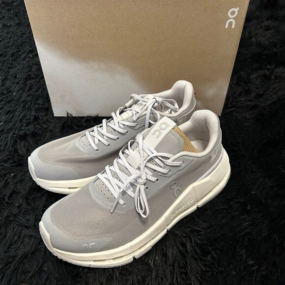 On CLOUDNOVA Form Fog Lavender running ahletic training lace up shoes sneakers 7 - Picture 1 of 6